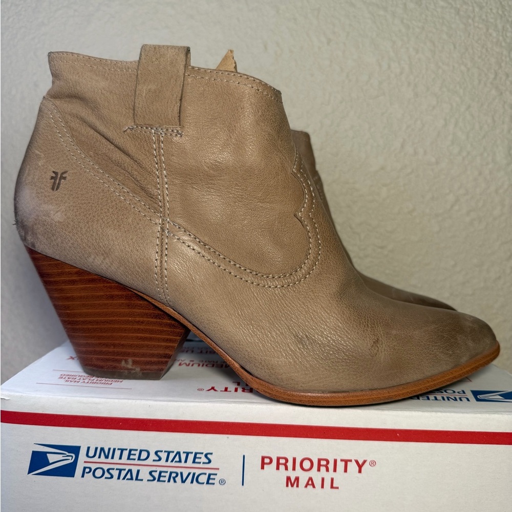 Frye ASH Ankle Booties SIZE 10